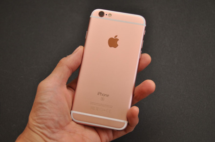 iPhone 6sの新色ローズゴールド