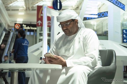 UAEドバイ2空港、無料Wi-Fiサービスをスタート