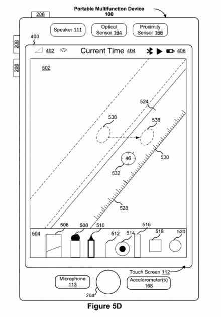 iPhoneでのApple Pencil利用に一歩前進?Appleが新特許を取得
