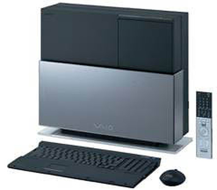 　ソニーは、1Tバイトの大容量HDDを搭載し、地上アナログ放送6チャンネル分を同時に録画可能なAVレコーディングサーバ「VAIO type X」を11月20日に発売する。