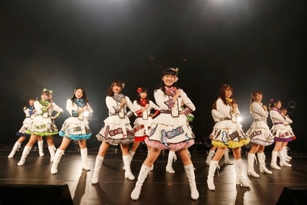 SUPER☆GiRLSが6周年記念公演を開催