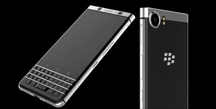 Android搭載の新型BlackBerryが登場！新型キーボードで文字入力もスマート