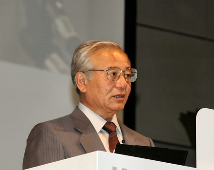 日本電信電話（NTT持ち株会社）代表取締役社長の和田紀夫氏