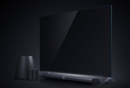 薄すぎ！Xiaomiの新型テレビMi TV 4はわずか4.9ミリでモジュラー式