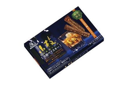 ロングセラーチョコ「小枝」にウイスキー味が登場！17日から発売！