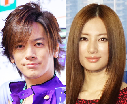 (左から)DAIGO、北川景子