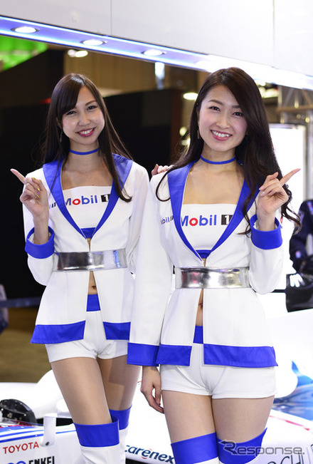 Mobil1(東京オートサロン2017)