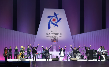 ドリカム、「2017冬季アジア札幌大会」開会式でスペシャルライヴ