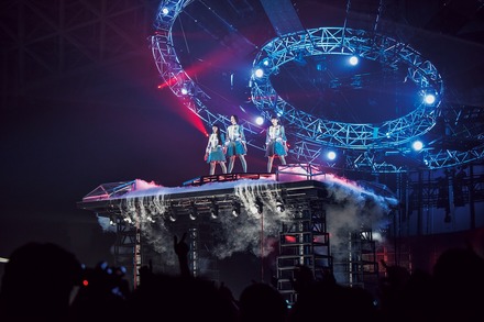 Perfume、ツアーライブBlu-ray＆DVDを4月に発売