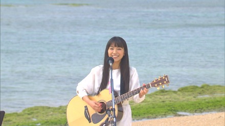 miwa、第2の故郷沖縄でイルカショーとコラボ！23日『SONGS』で！