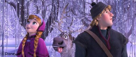 大ヒット映画「アナと雪の女王」が明日4日地上波初登場!