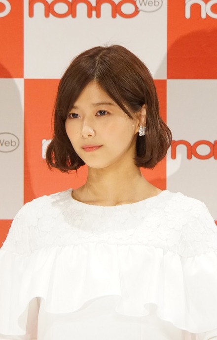 欅坂46・渡邉理佐、non-no専属モデルに！　「憧れていた」