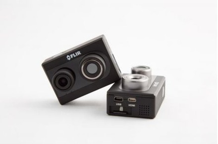 “世界最軽量”を唱ったドローン搭載用カメラ「FLIR DUO/DUO R」（画像はプレスリリースより）