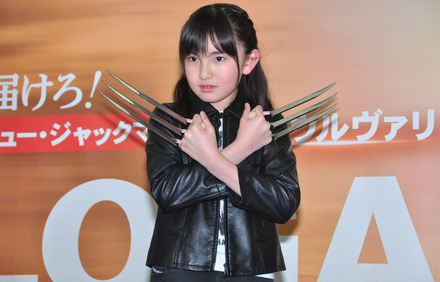 鈴木梨央／『LOGAN／ローガン』公開アフレコ