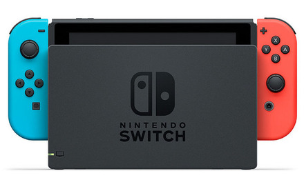 ニンテンドースイッチ発売初月は全世界240万台販売か―海外リサーチ企業調べ