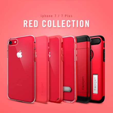 赤をアピール！SpigenがiPhone7 (PRODUCT)REDに合わせたケースが発売に | RBB TODAY