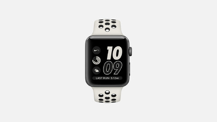 ニュートラルトーンの限定版！Apple Watch NIKELABが登場