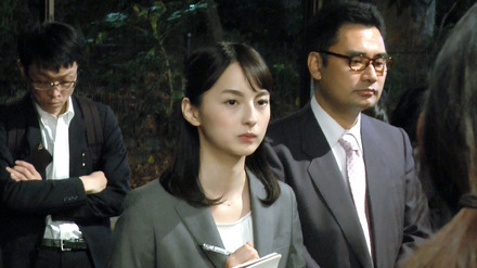 TBS山本恵里伽アナ、入社2年目でドラマ初出演!