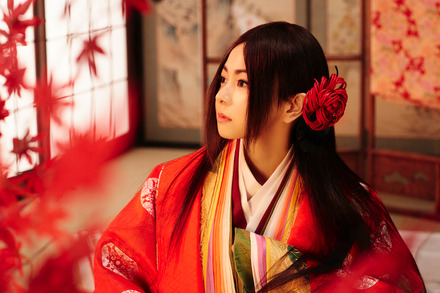 倉木麻衣、十二単姿で再び「MUSIC STATION」に出演!
