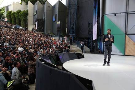 Google I/O（c）Getty Images