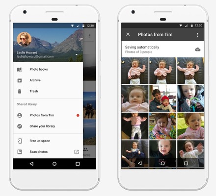 「Google Photo」に新機能！写真共有が簡単・便利になり、製本も可能に