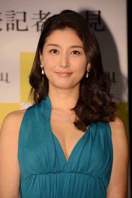 橋本マナミ <撮影 鶴見菜美子>