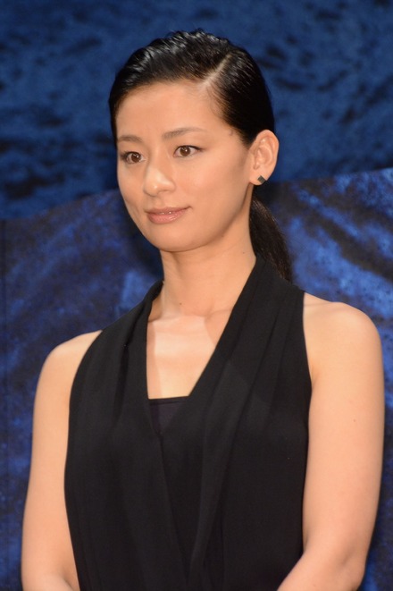 尾野真千子【写真:鶴見菜美子】