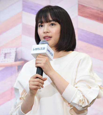 広瀬すず(撮影:竹内みちまろ)