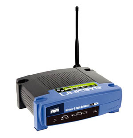 　リンクシスは、ジュピターテレコム（J-COM）の新サービス「J-COM Net プレミア 無線ホームLANサービス」に、IEEE802.11g無線LANを搭載したケーブルモデム「WGC200-JP」が採用されたと発表した。