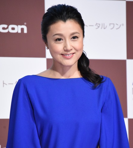 藤原紀香、小林麻央さんの訃報に悲痛の表情「ごめんなさい、泣いちゃうから」