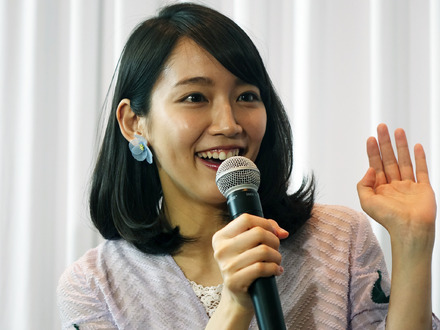 吉岡里帆(撮影:編集部)