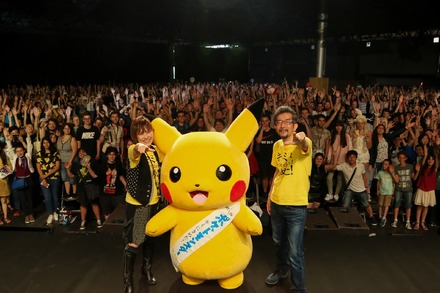 映画『ポケモン キミにきめた!』ワールドプレミアがパリで!松本梨香も感涙