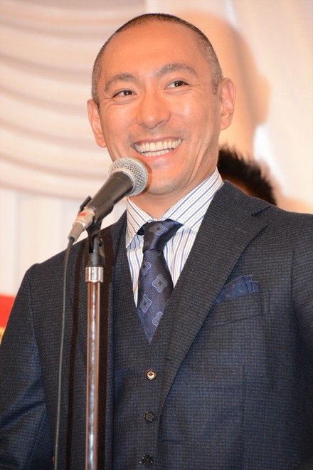 市川海老蔵 <撮影 鶴見菜美子>