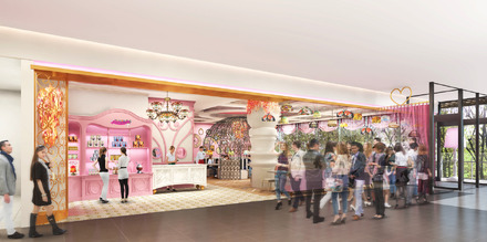 ニューヨーク・マンハッタンのデザートカフェ「Serendipity3」が東急プラザ表参道原宿3階に日本初出店