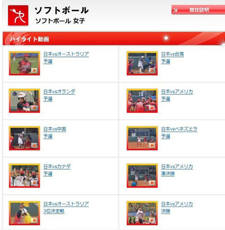 gorin.jp〜民放TV北京オリンピック公式動画〜