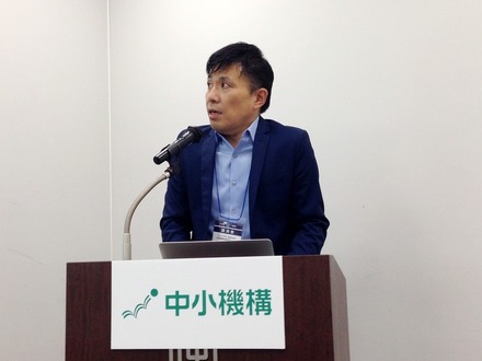 「EC勉強会・基礎知識編」の講師を担当したジェイグラブ 山田彰彦氏