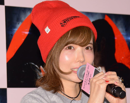 益若つばさ【写真:鶴見菜美子】