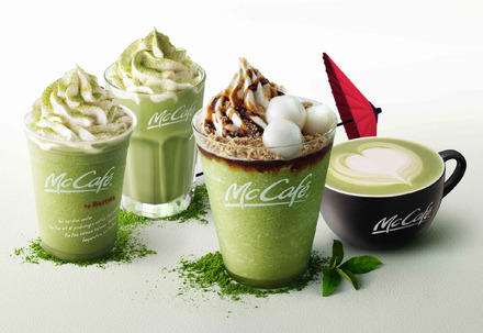 マックから「McCafe by Barista」限定の宇治抹茶シリーズ新商品