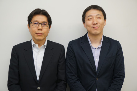 ソニーネットワークコミュニケーションズの細井邦俊氏（写真左）、松井健一氏に「nuroモバイル」のサービスに関する現状を訊ねた