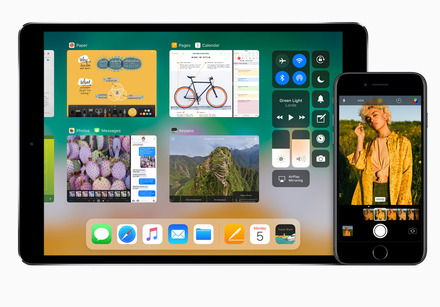 Apple、「iOS 11」を正式リリース