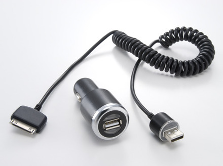 Car Charger for iPhone Black