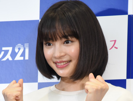 広瀬すず【撮影:竹内みちまろ】