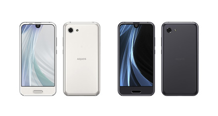 「AQUOS R compact」