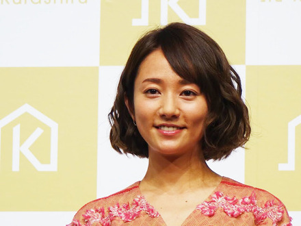 木村文乃【撮影:編集部】