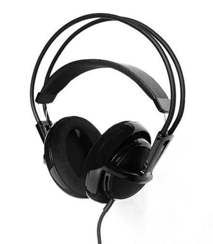 SteelSeries Siberia Full-Size Headset・ブラック