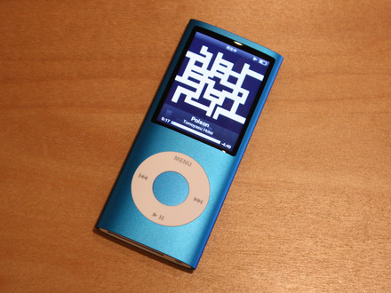 第4世代iPod nano（縦モード）