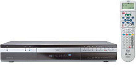 　日立製作所は、地上・BS・110度CSデジタルチューナーを内蔵したハイビジョンHDD＆DVDレコーダー「ハイ録Wooo（ウー）」シリーズの新製品として、160GバイトHDDを搭載したモデル「DV-DH160T」を11月上旬に発売する。