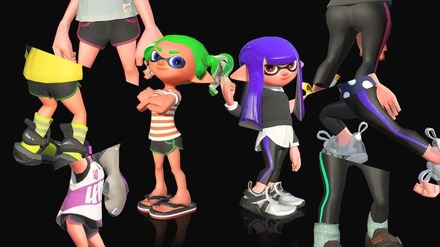 『スプラトゥーン2』11月24日より新たなヘアスタイル＆ボトムスが追加！