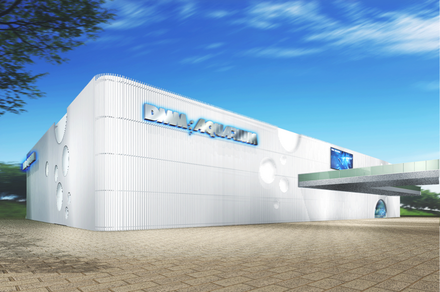 「DMM.com」が水族館オープン!リアルと最新映像技術をミックス