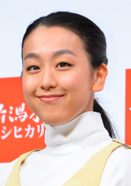 浅田真央【撮影:竹内みちまろ】
